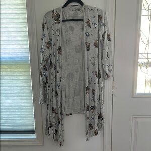 My Neighbor Totoro Gray Cardigan Sweater